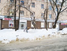 Вентилируемые фасады из сэндвич-панелей, построенная компанией Альянс - Вентилируемые фасады, Вентилируемый фасад из ФАСТ-панелей, г.Киров, ул. Мельничная и ул. Труда: