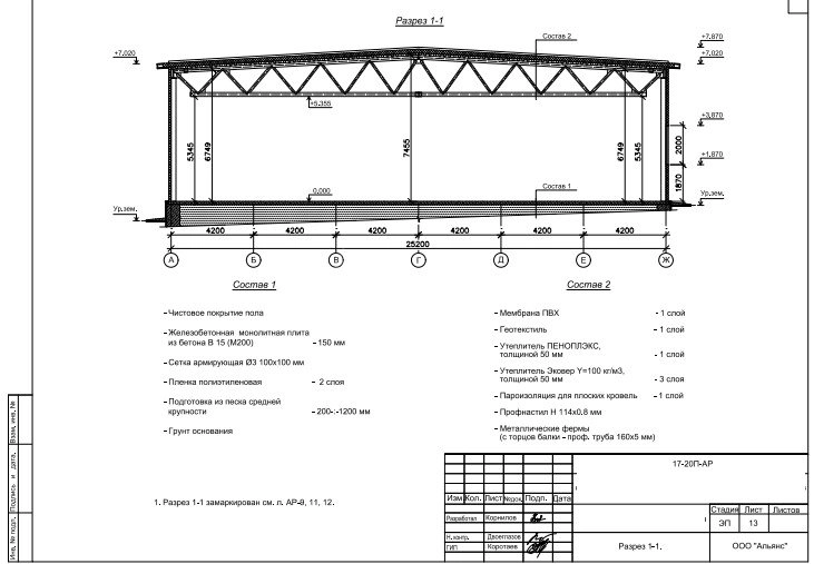 3D визуализация Магазин из сэндвич-панелей - фото 6